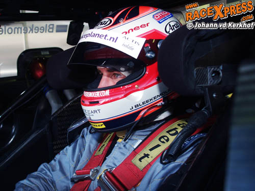 Bleekemolen bereidt zich voor op de race